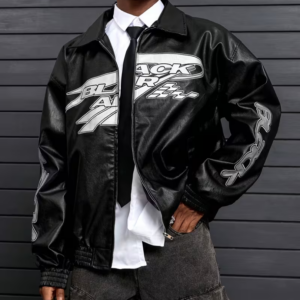 Men's Full-Zip Embroidered Jacket