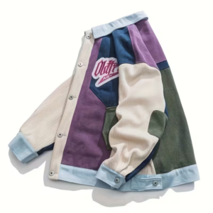 Chinese Streetwear Men's Jacket