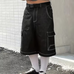 Men's Casual Denim Mid-Shorts