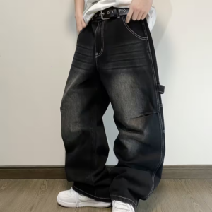Y2K Vintage Streetwear Jeans