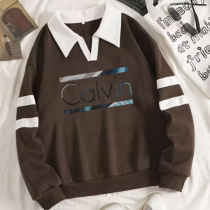 Women's Sweatshirt with Contrasting Color