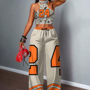 Women's Tank Top and Joggers Set