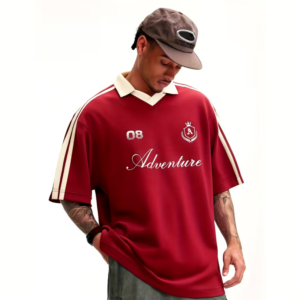 New Collar Casual Short Sleeve T-Shirt